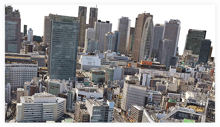 倾斜摄影快速建模